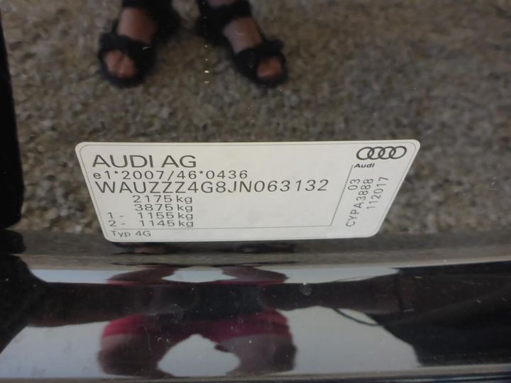 Photo 20 VIN: WAUZZZ4G8JN063132 - AUDI A6 LIMOUSINE 