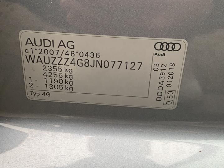 Photo 14 VIN: WAUZZZ4G8JN077127 - AUDI A6 AVANT 