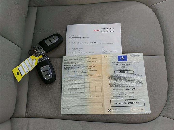 Photo 4 VIN: WAUZZZ4G8JN077340 - AUDI A6 AVANT 