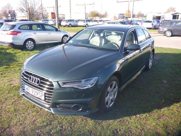 Photo 2 VIN: WAUZZZ4G8JN085390 - AUDI A6 AVANT 4G 14-18 