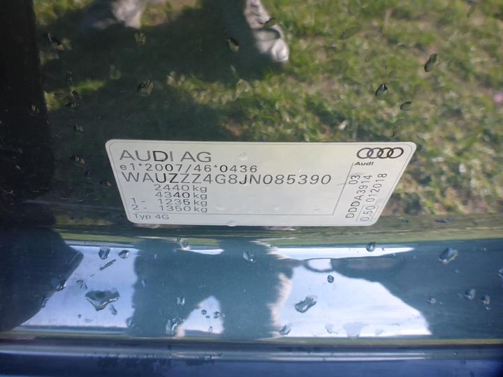 Photo 21 VIN: WAUZZZ4G8JN085390 - AUDI A6 AVANT 4G 14-18 