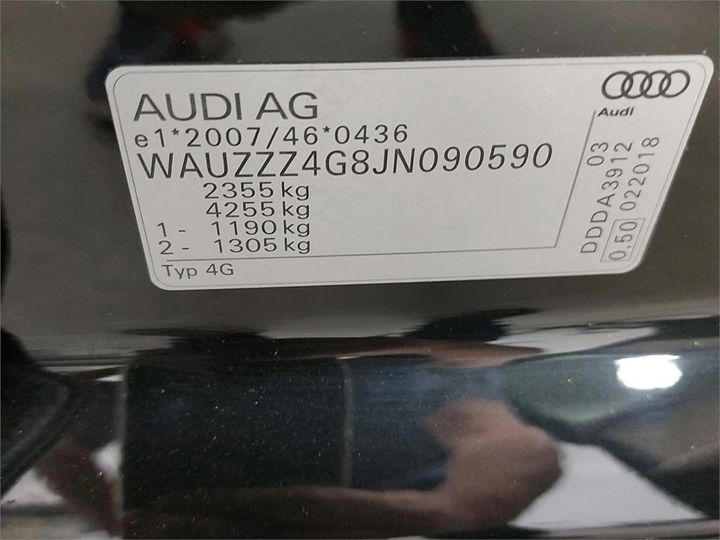 Photo 6 VIN: WAUZZZ4G8JN090590 - AUDI A6 AVANT 