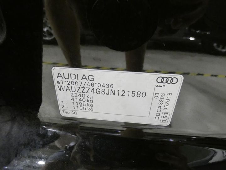 Photo 2 VIN: WAUZZZ4G8JN121580 - AUDI A6 