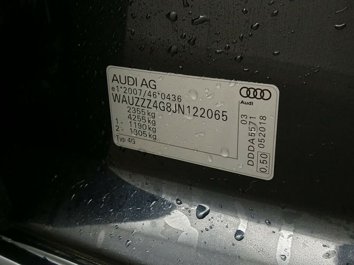 Photo 28 VIN: WAUZZZ4G8JN122065 - AUDI A6 