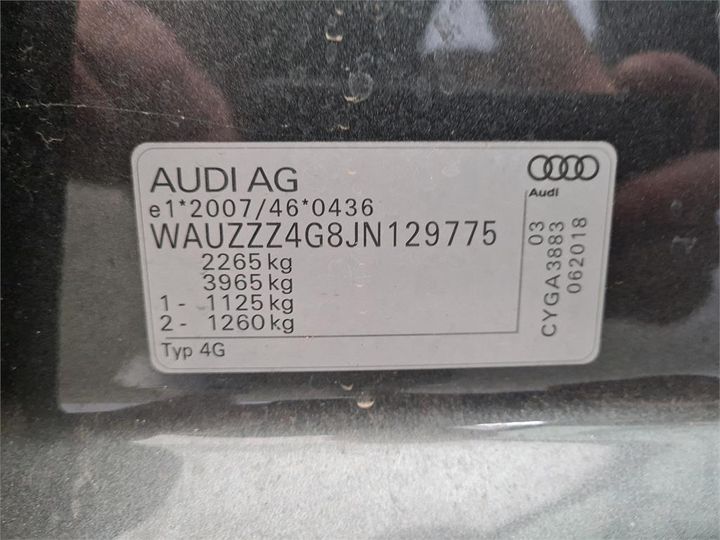 Photo 6 VIN: WAUZZZ4G8JN129775 - AUDI A6 