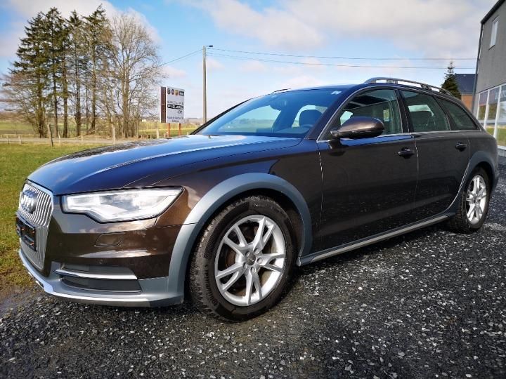 Photo 1 VIN: WAUZZZ4G9EN146025 - AUDI A6 ALLROAD 