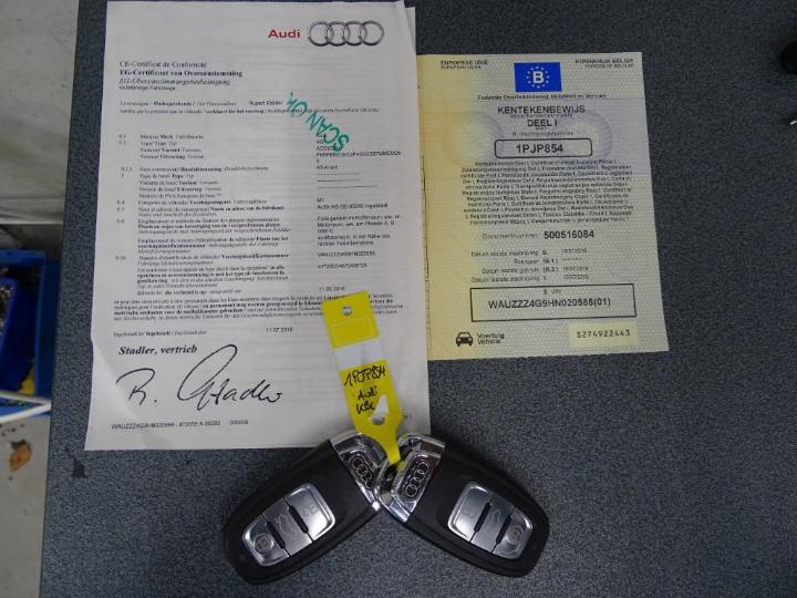 Photo 4 VIN: WAUZZZ4G9HN020588 - AUDI A6 AVANT 