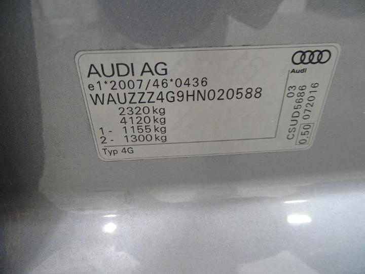 Photo 6 VIN: WAUZZZ4G9HN020588 - AUDI A6 AVANT 