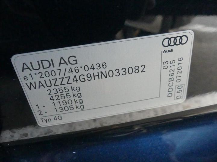 Photo 5 VIN: WAUZZZ4G9HN033082 - AUDI A6 