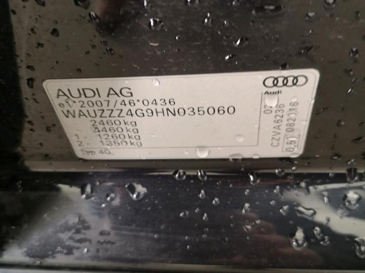 Photo 6 VIN: WAUZZZ4G9HN035060 - AUDI A6 