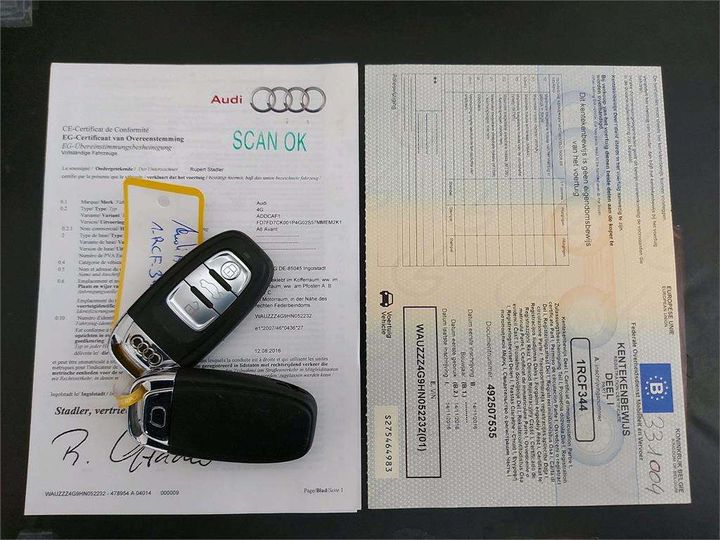 Photo 10 VIN: WAUZZZ4G9HN052232 - AUDI A6 AVANT 