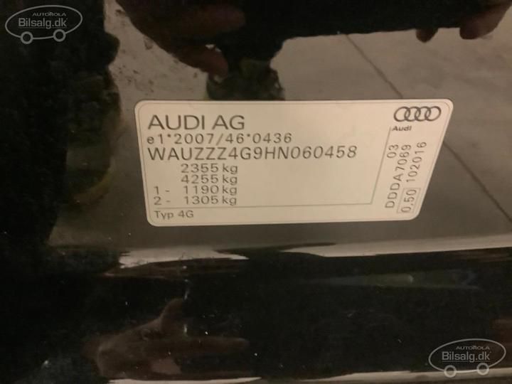 Photo 12 VIN: WAUZZZ4G9HN060458 - AUDI A6 AVANT 