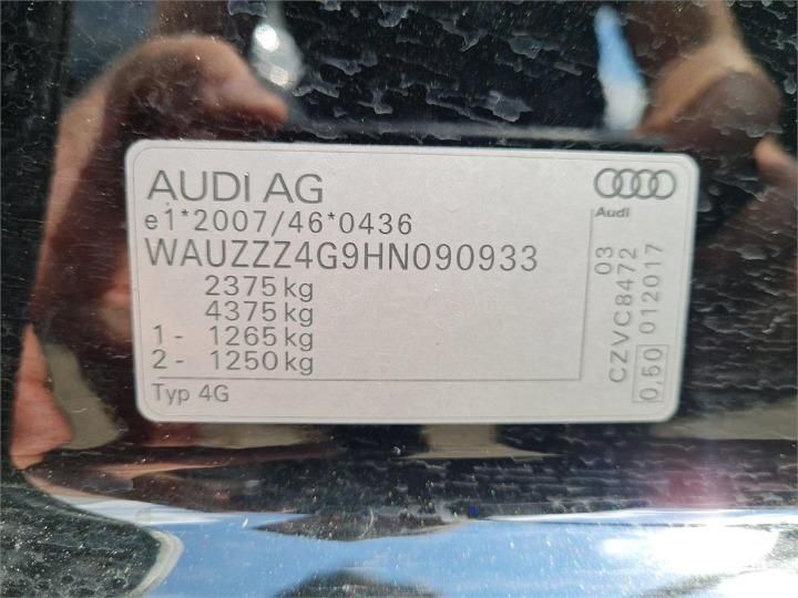 Photo 5 VIN: WAUZZZ4G9HN090933 - AUDI A6 SALOON 