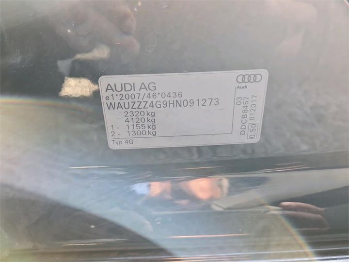 Photo 4 VIN: WAUZZZ4G9HN091273 - AUDI A6 