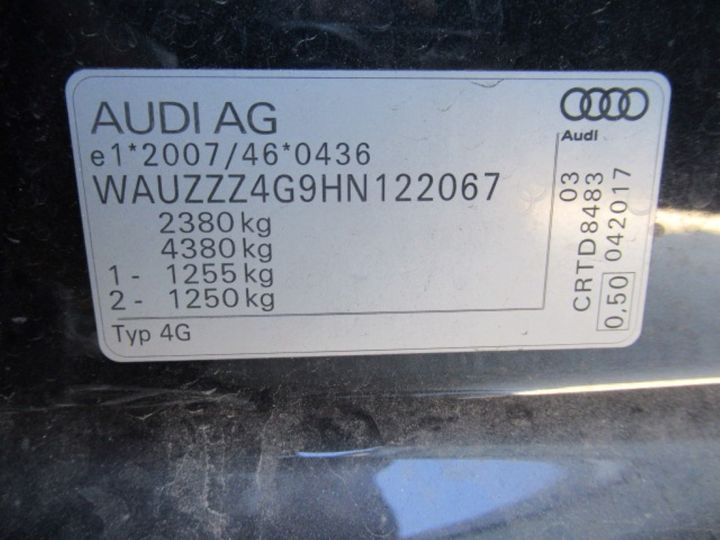 Photo 5 VIN: WAUZZZ4G9HN122067 - AUDI A6 