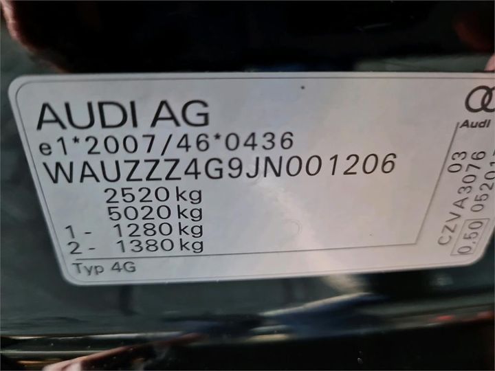 Photo 19 VIN: WAUZZZ4G9JN001206 - AUDI A6 ALLROAD 