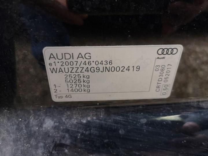 Photo 34 VIN: WAUZZZ4G9JN002419 - AUDI A6 ALLROAD 