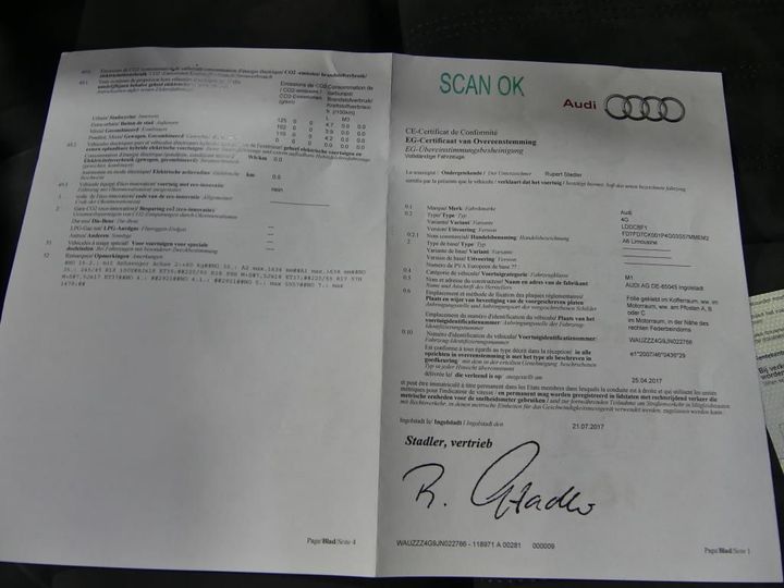 Photo 11 VIN: WAUZZZ4G9JN022766 - AUDI A6 