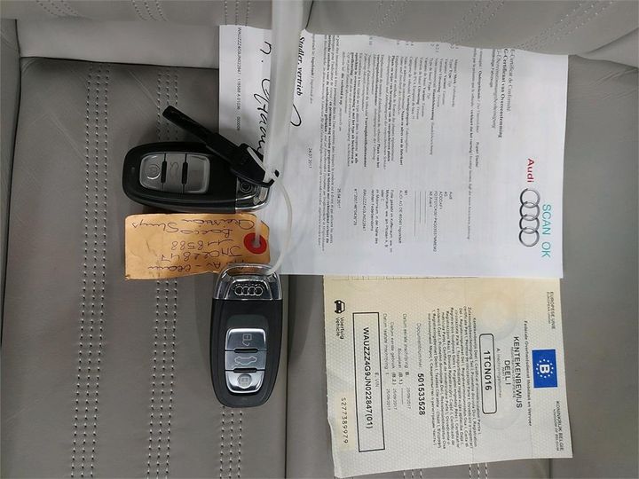 Photo 4 VIN: WAUZZZ4G9JN022847 - AUDI A6 AVANT 