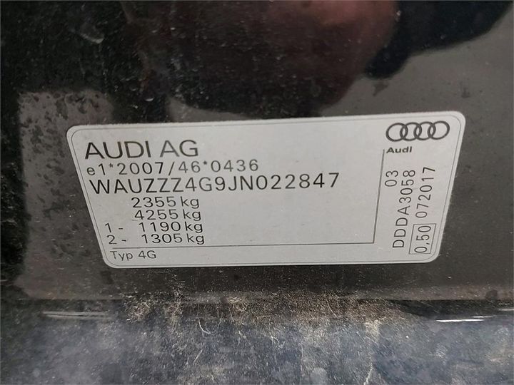 Photo 6 VIN: WAUZZZ4G9JN022847 - AUDI A6 AVANT 