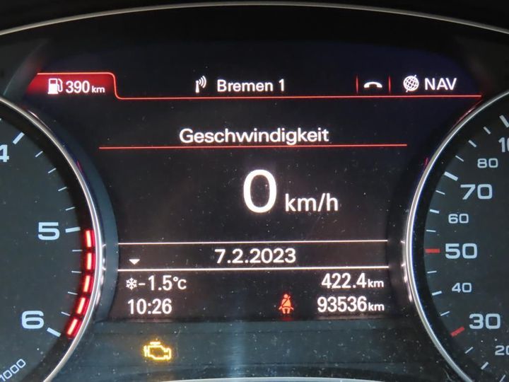 Photo 9 VIN: WAUZZZ4G9JN033735 - AUDI A6 AVANT 