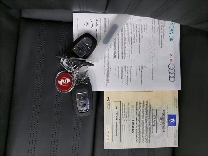 Photo 4 VIN: WAUZZZ4G9JN044444 - AUDI A6 AVANT 