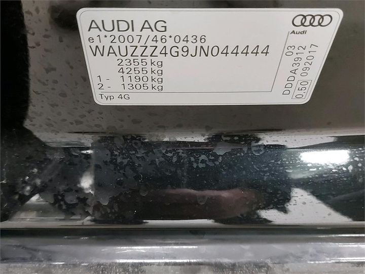 Photo 6 VIN: WAUZZZ4G9JN044444 - AUDI A6 AVANT 