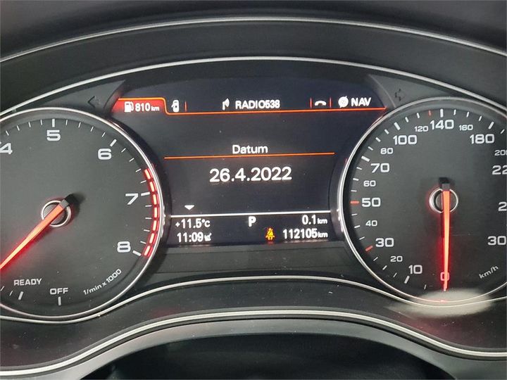 Photo 5 VIN: WAUZZZ4G9JN059218 - AUDI A6 AVANT 