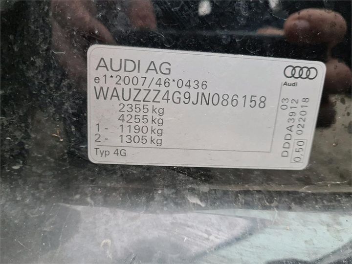 Photo 15 VIN: WAUZZZ4G9JN086158 - AUDI A6 AVANT 