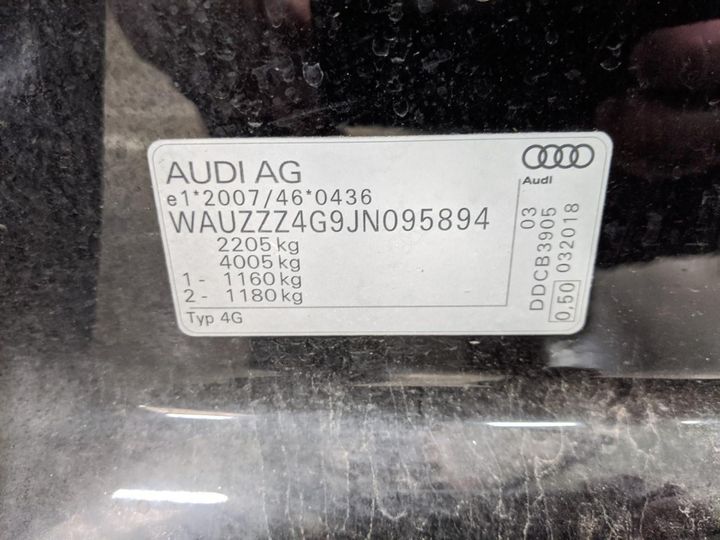 Photo 14 VIN: WAUZZZ4G9JN095894 - AUDI A6 