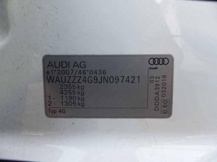 Photo 9 VIN: WAUZZZ4G9JN097421 - AUDI A6 AVANT 