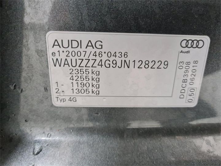 Photo 14 VIN: WAUZZZ4G9JN128229 - AUDI A6 AVANT 