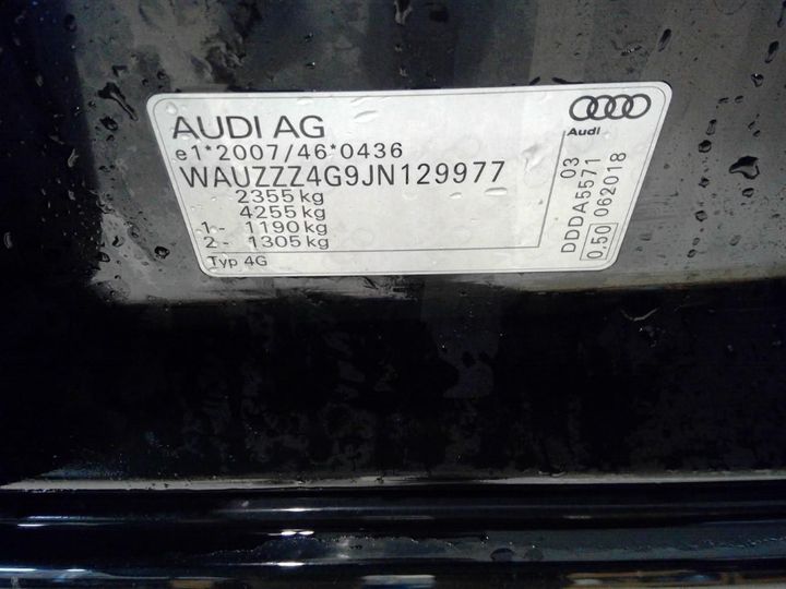 Photo 12 VIN: WAUZZZ4G9JN129977 - AUDI A6 