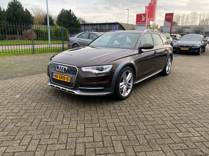 Photo 1 VIN: WAUZZZ4GXDN019461 - AUDI A6 