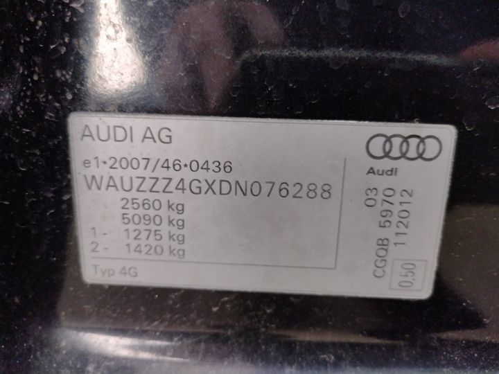 Photo 15 VIN: WAUZZZ4GXDN076288 - AUDI A6 ALLROAD QUATTRO 