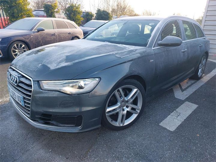 Photo 1 VIN: WAUZZZ4GXFN062748 - AUDI A6 AVANT 