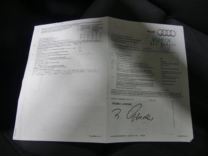 Photo 11 VIN: WAUZZZ4GXFN095152 - AUDI A6 