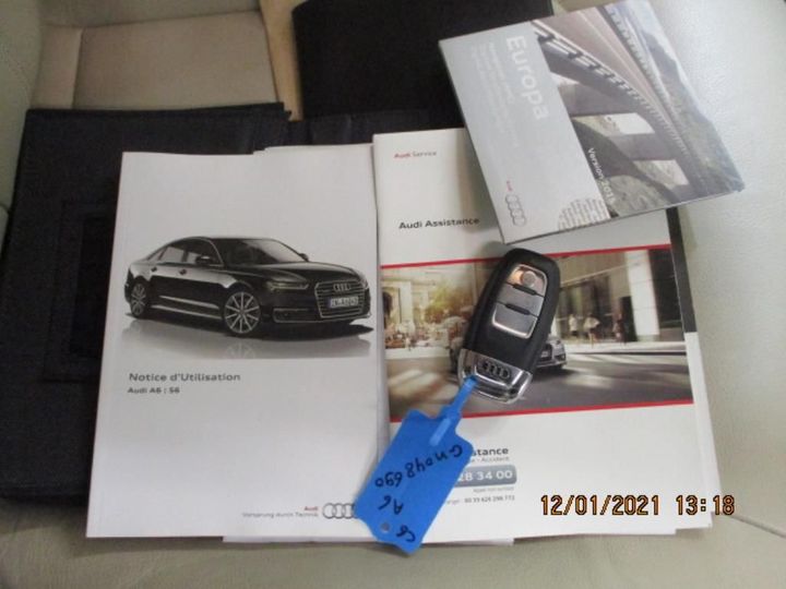 Photo 20 VIN: WAUZZZ4GXGN048690 - AUDI A6 4P 