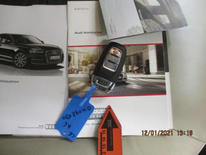 Photo 21 VIN: WAUZZZ4GXGN048690 - AUDI A6 4P 