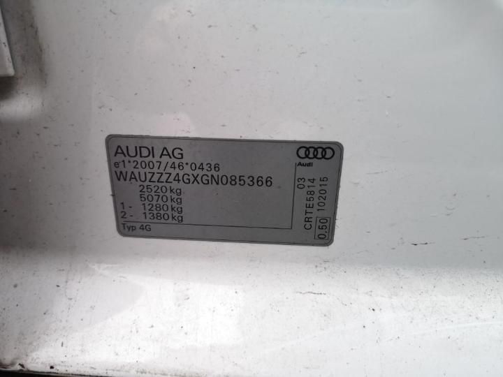 Photo 2 VIN: WAUZZZ4GXGN085366 - AUDI A6 ALLROAD 