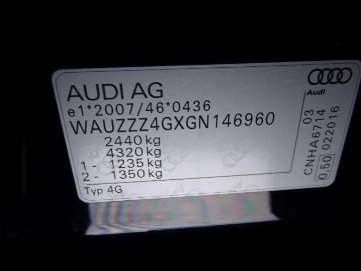 Photo 7 VIN: WAUZZZ4GXGN146960 - AUDI A6 AVANT 