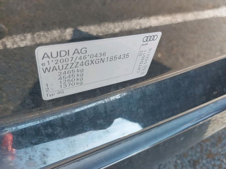 Photo 8 VIN: WAUZZZ4GXGN185435 - AUDI A6 