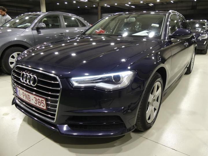 Photo 1 VIN: WAUZZZ4GXHN001757 - AUDI A6 AVANT 