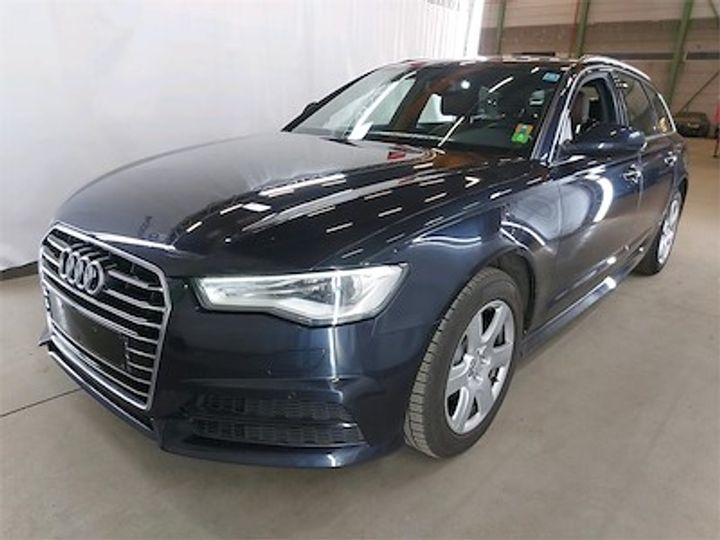 Photo 1 VIN: WAUZZZ4GXHN039909 - AUDI A6 AVANT DIESEL - 2015 