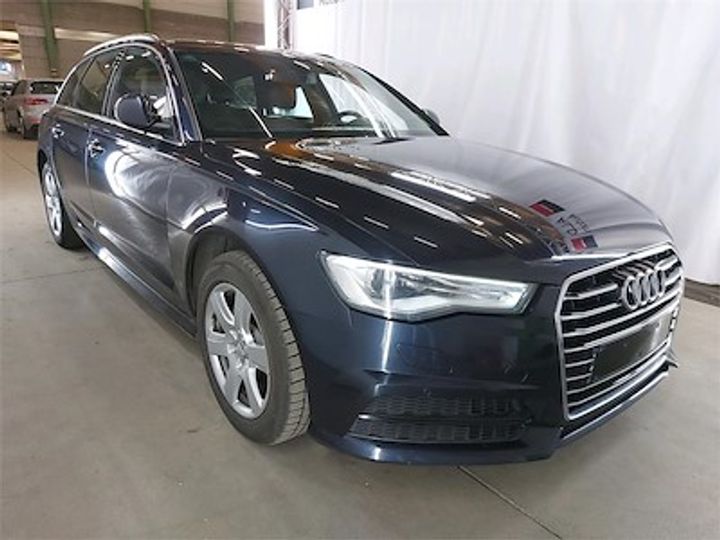 Photo 2 VIN: WAUZZZ4GXHN039909 - AUDI A6 AVANT DIESEL - 2015 