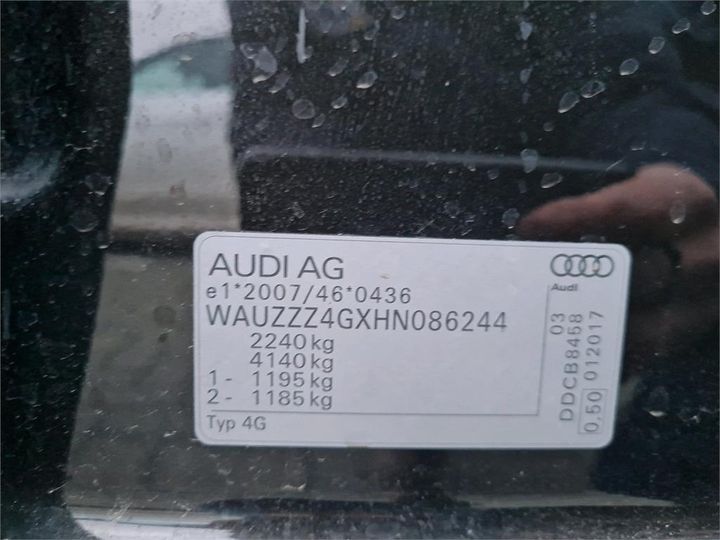 Photo 4 VIN: WAUZZZ4GXHN086244 - AUDI A6 