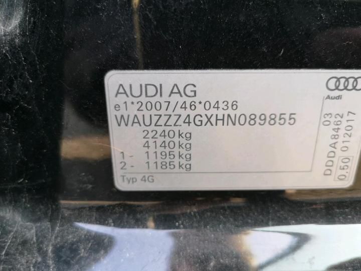 Photo 12 VIN: WAUZZZ4GXHN089855 - AUDI A6 