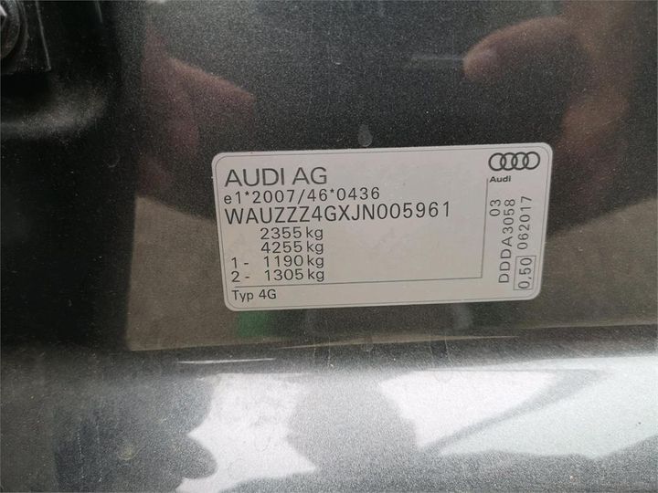 Photo 13 VIN: WAUZZZ4GXJN005961 - AUDI A6 AVANT 