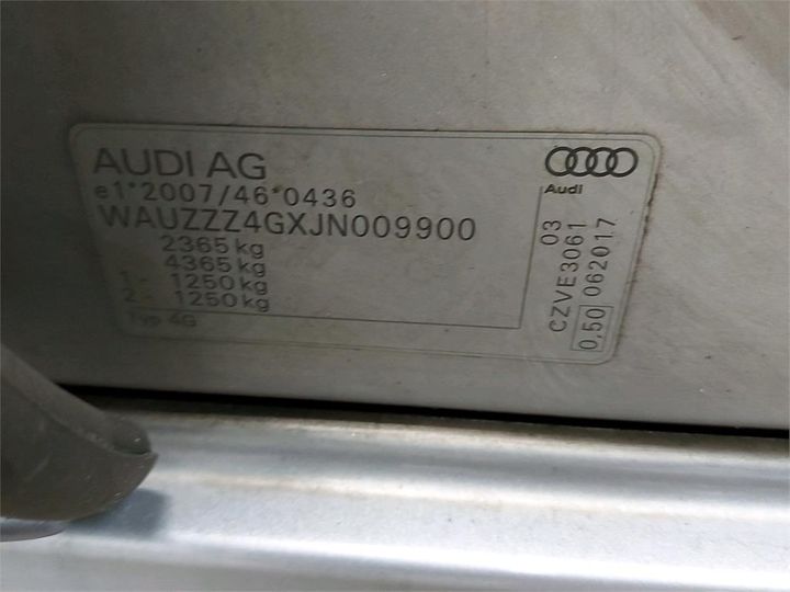 Photo 6 VIN: WAUZZZ4GXJN009900 - AUDI A7 