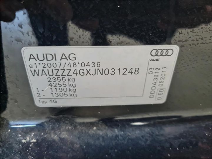 Photo 6 VIN: WAUZZZ4GXJN031248 - AUDI A6 AVANT 